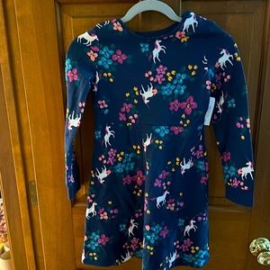 Softest Fleece Girls Long Sleeve Dress